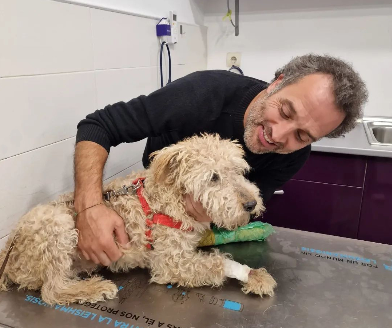 Crispín y su amigo Daniel Guzmán